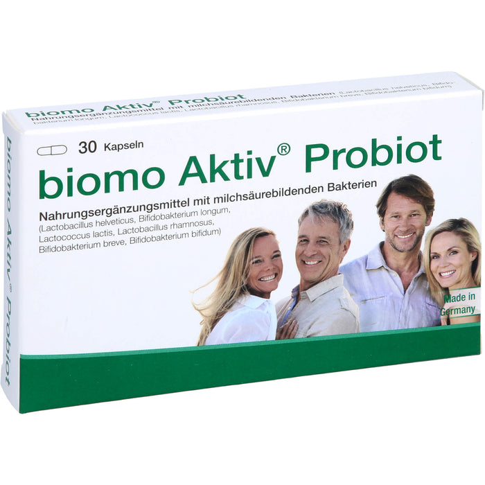 biomo Aktiv Probiot Kapseln, 30 pcs. Capsules