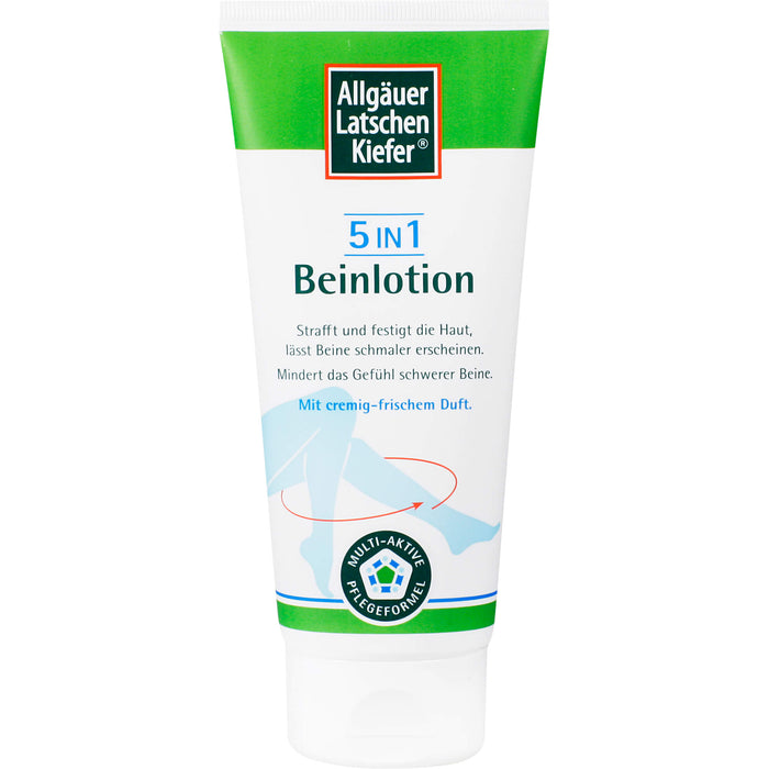 Allgäuer Latschenkiefer 5 in 1 Beinlotion, 200 ml Crème