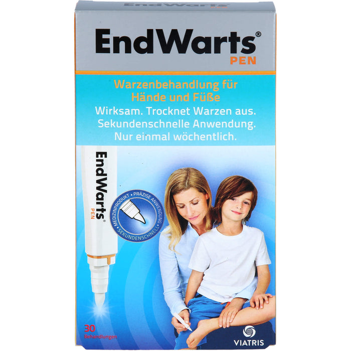 EndWarts Pen Warzenbehandlung für Hände und Füße, 1 pc Plume