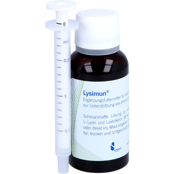 Lysimun Ergänzungsfuttermittel für Katzen, 30 ml Lösung