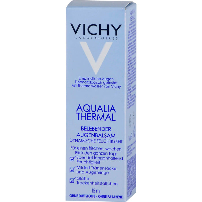 VICHY Aqualia Thermal belebende Augenbalsam, 15 ml Crème