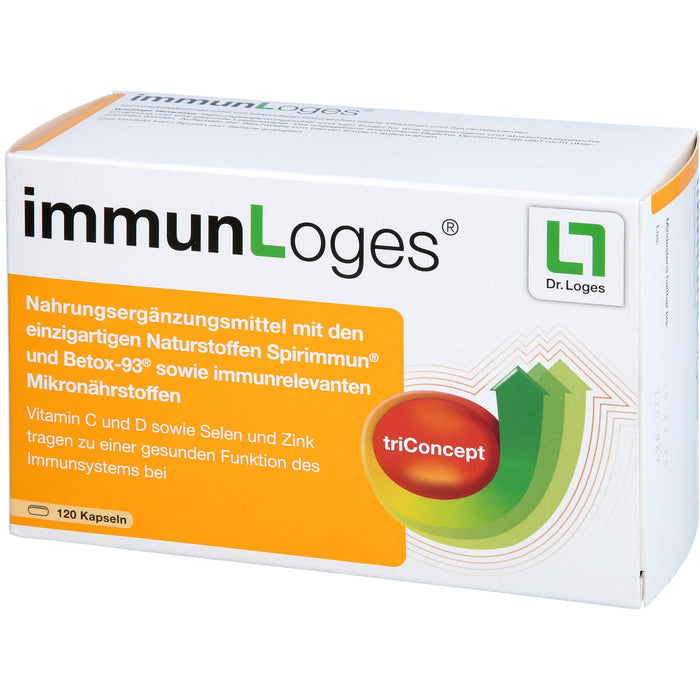 immunLoges Kapseln, 120 St., 120 St KAP