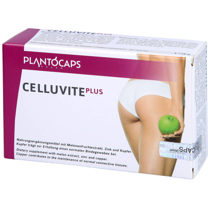 plantoCAPS CELLUVITE plus Kapseln, 60 pc Capsules