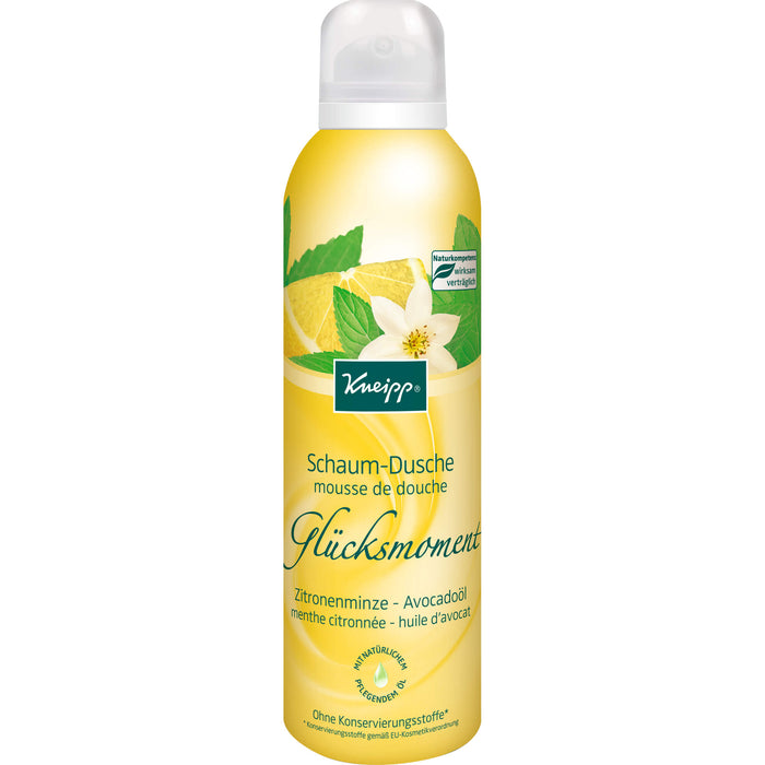 Kneipp Schaum-Dusche Glücksmomente, 200 ml SCH