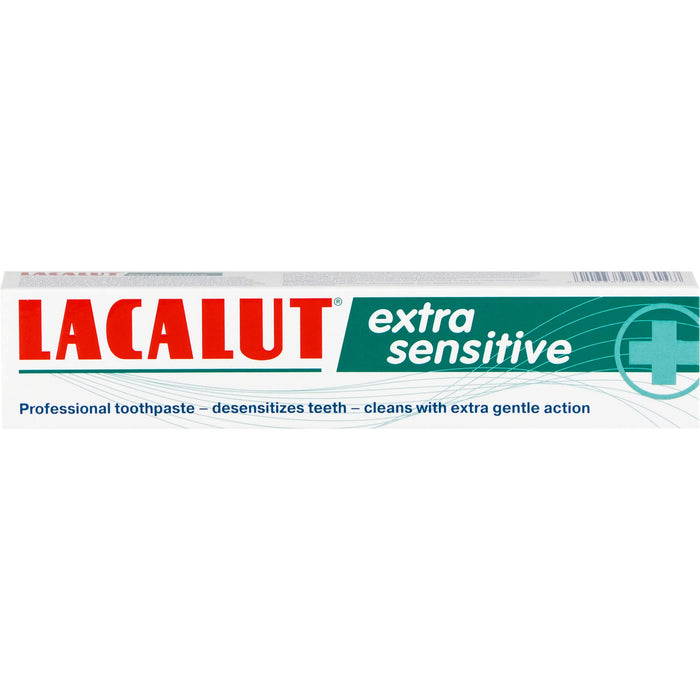 Lacalut extra sensitive Wirkzahncreme, 75 ml Dentifrice