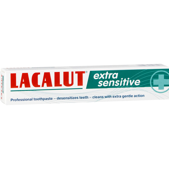 Lacalut extra sensitive Wirkzahncreme, 75 ml Dentifrice