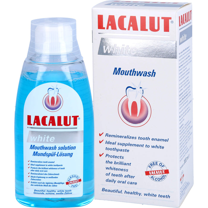 Lacalut white Mundspül-Lösung, 300 ml Lösung