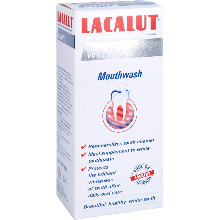 Lacalut white Mundspül-Lösung, 300 ml Lösung