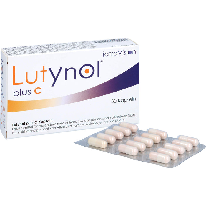 Lutynol plus C Kapseln, 30 St KAP