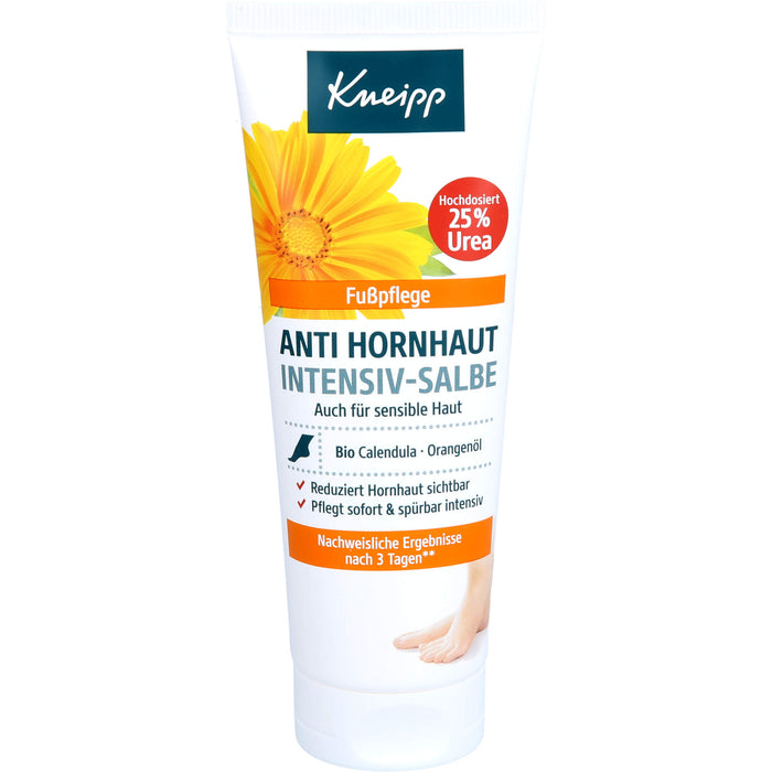 Kneipp ANTI HORNHAUT INTENSIV-SALBE Fußpflege, 75 ml SAL