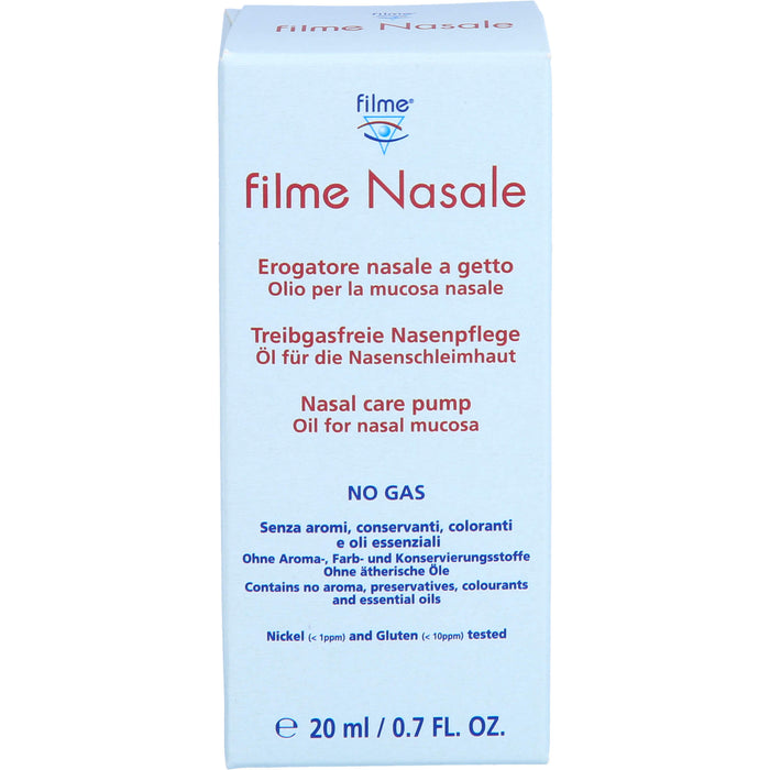 FILME NASALE, 20 ml NAO