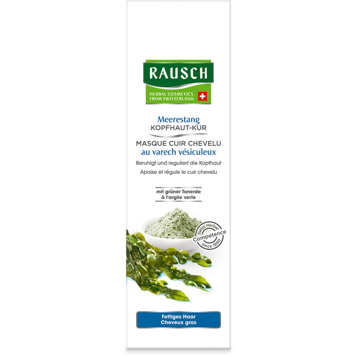 RAUSCH Meerestang Kopfhaut-Kur für fettiges Haar, 100 ml Solution