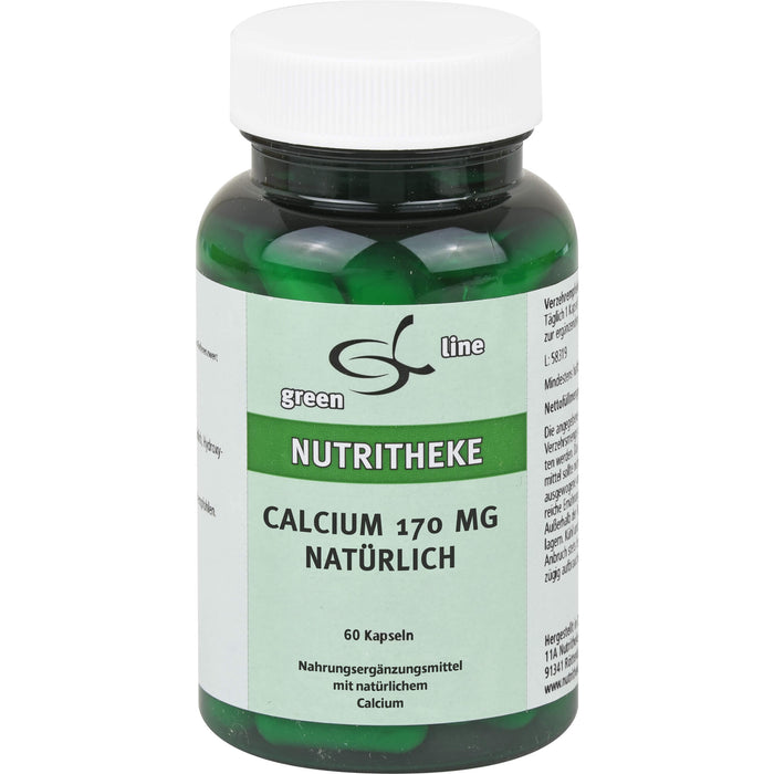 Calcium 170mg natürlich, 60 St KAP