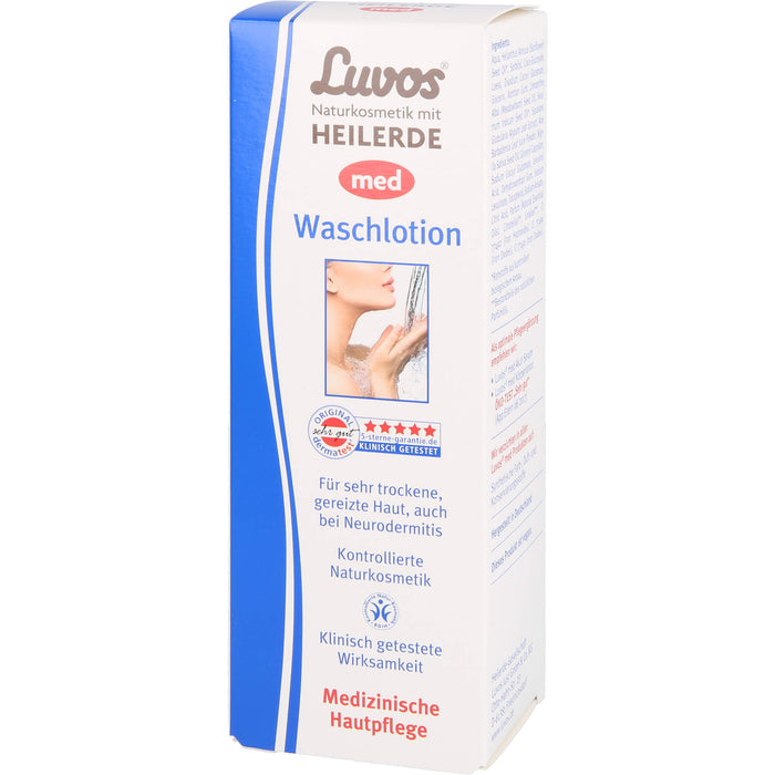 Luvos Naturkosmetik MED Wasch- und Duschlotion, 200 ml Gel