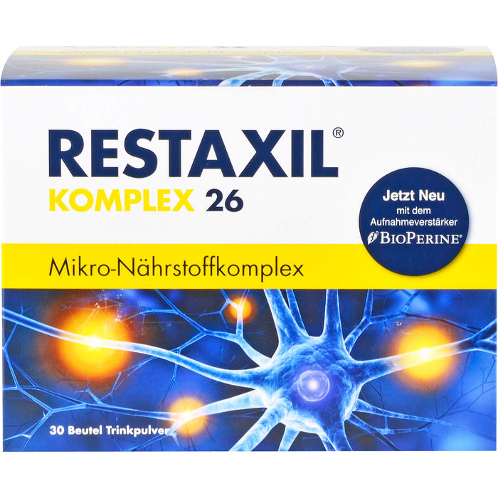 Restaxil Komplex 26 Trinkpulver mit Mikro-Nährstoffkomplex, 30 St. Beutel