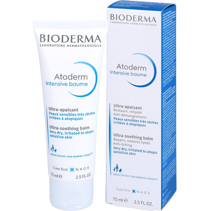 BIODERMA Atoderm Intensive Baume Pflegebalsam, 75 ml Baume