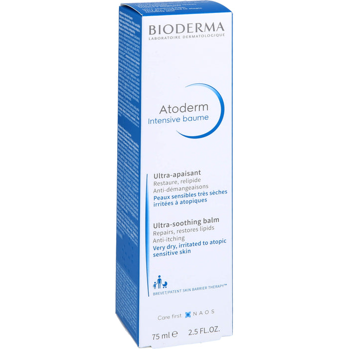 BIODERMA Atoderm Intensive Baume Pflegebalsam, 75 ml Balsam