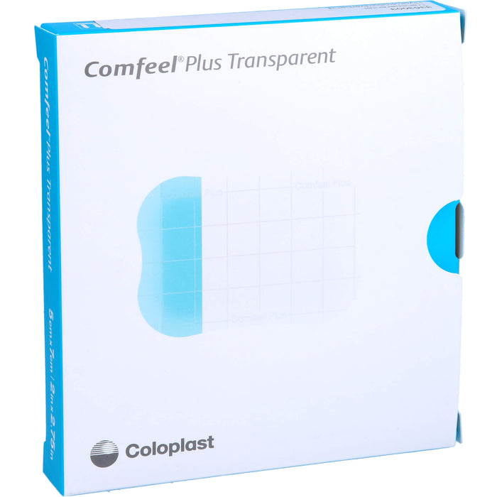 Comfeel Plus 3530 Transparenter Wundverband 5x7cm, 10 St VER