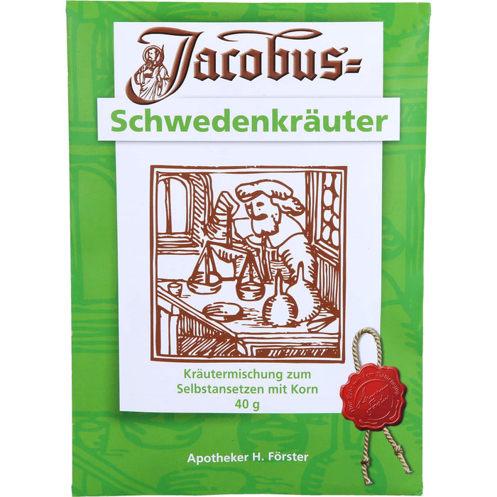 Jacobus Schwedenkräuter Kräutermischung, 40 g Poudre