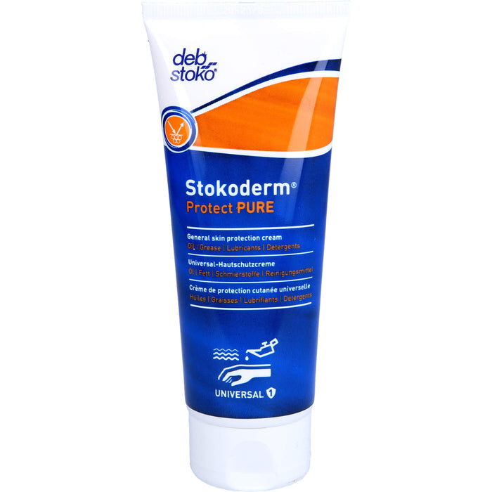 Stokoderm Protect Pure, 100 ml Creme