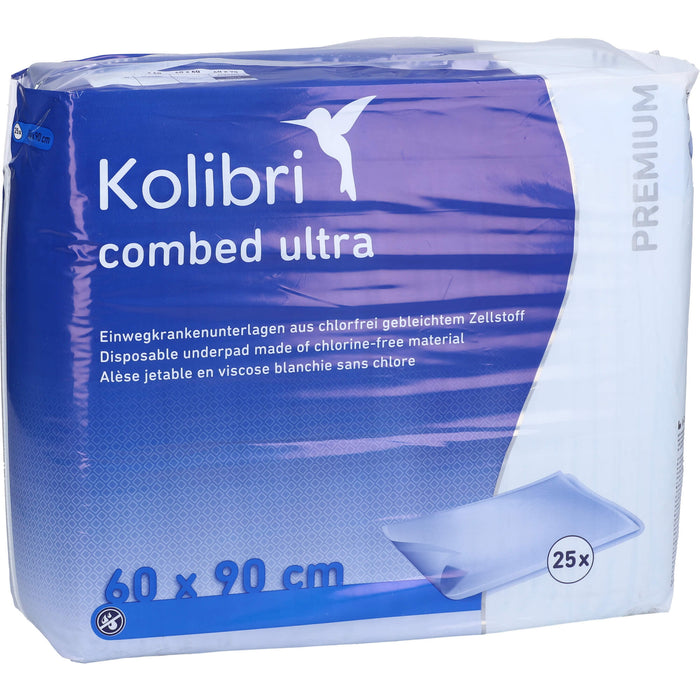 Kolibri combed premium ultra 60x90cm, 25 St BEU