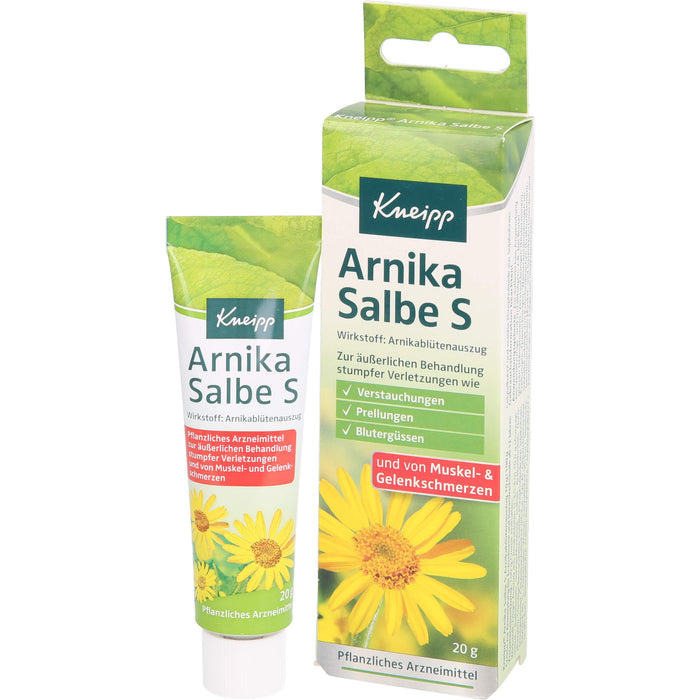 Kneipp Arnika Salbe S, 20 g Creme