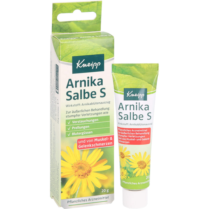 Kneipp Arnika Salbe S, 20 g Creme