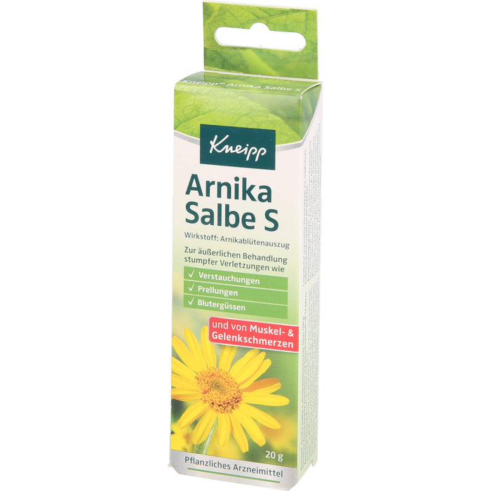 Kneipp Arnika Salbe S, 20 g Crème