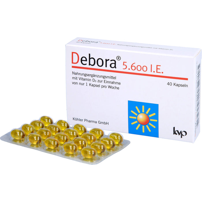 Debora 5.600 I.E., 40 St KAP