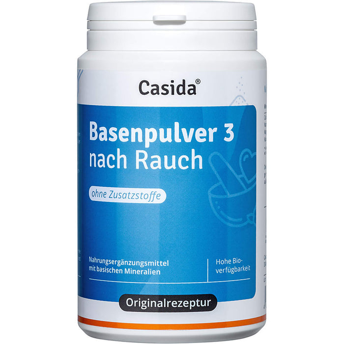 Casida Basenpulver 3 nach Rauch Pulver, 200 g Poudre