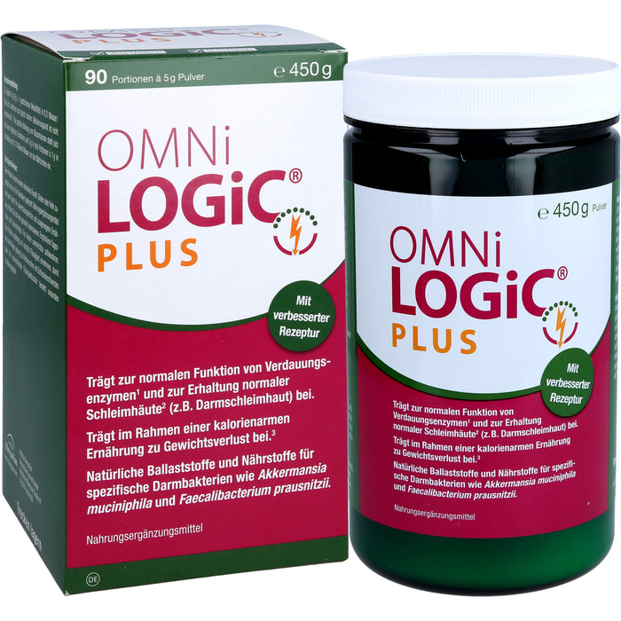 OMNi-LOGiC PLUS, 450 g Pulver