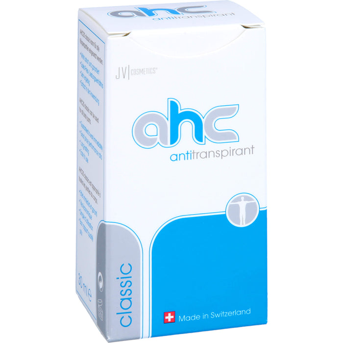 ahc classic Antitranspirant, 30 ml Solution