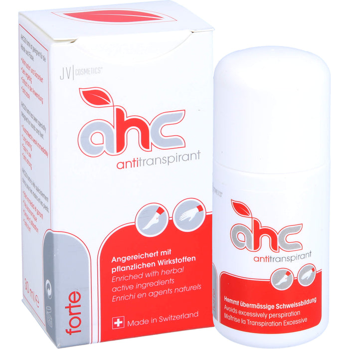 ahc forte Antitranspirant, 30 ml Lösung