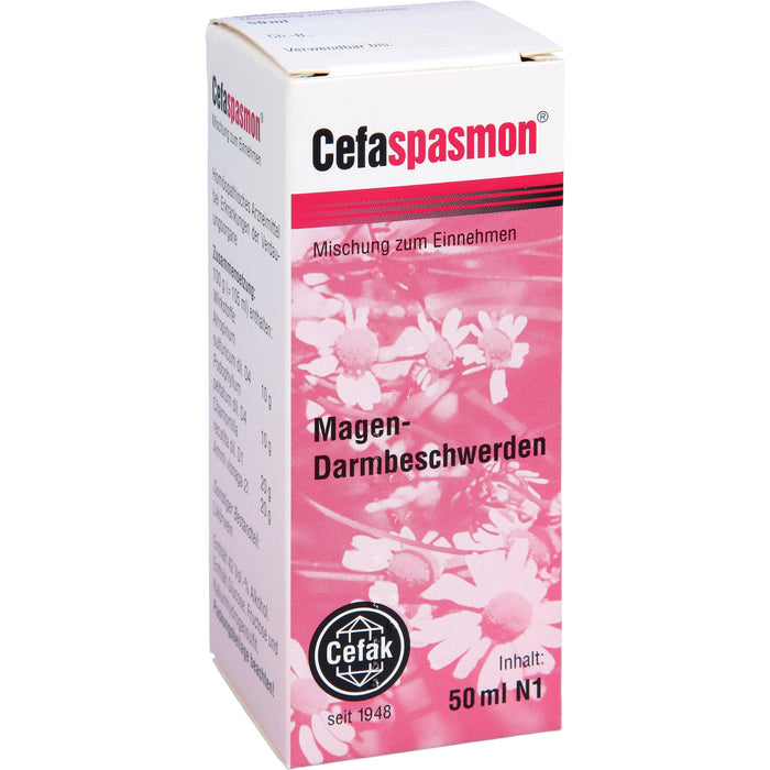 Cefaspasmon Tropfen, 50 ml TEI