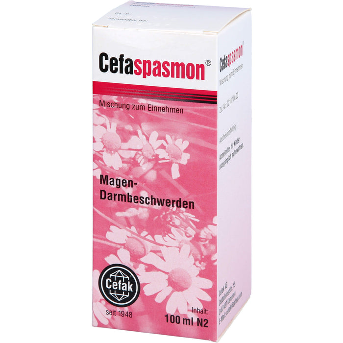 Cefaspasmon Tropfen, 100 ml TEI