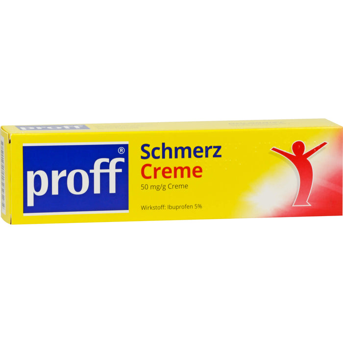 proff Schmerzcreme, 100 g Creme