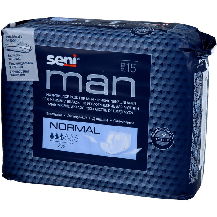 Seni Man Normal, 15 pc Dépôts