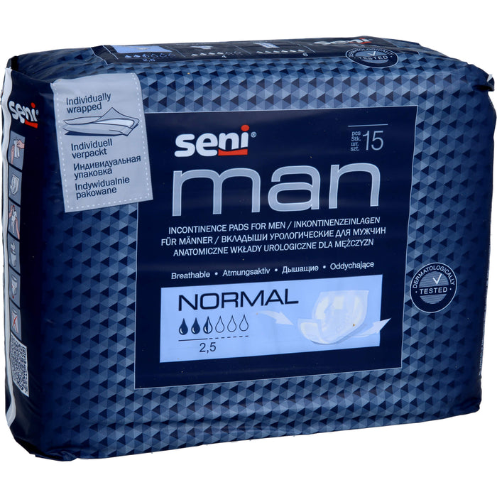 Seni Man Normal, 15 pc Dépôts