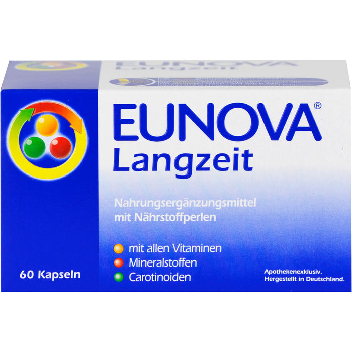 EUNOVA Langzeit Kapseln, 60 pcs. Capsules