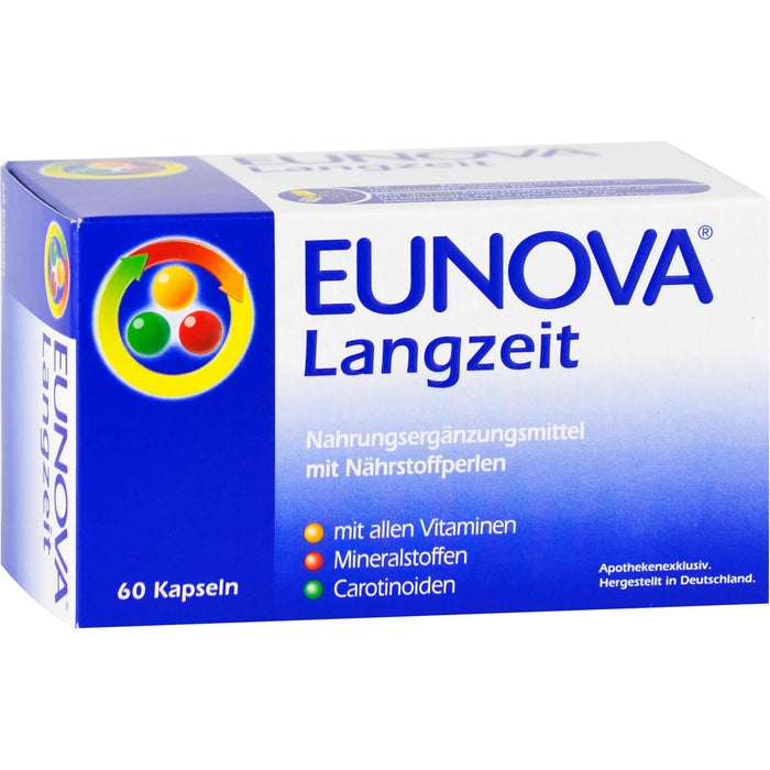 EUNOVA Langzeit Kapseln, 60 pcs. Capsules