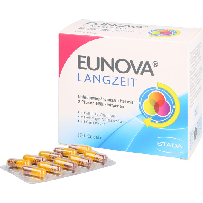 EUNOVA Langzeit Kapseln, 120 pcs. Capsules