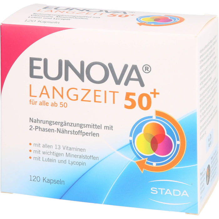 EUNOVA Langzeit 50+ Kapseln, 120 St. Kapseln