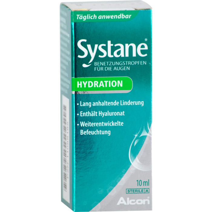 Systane Hydration Benetzungstropfen für die Augen, 10 ml Solution