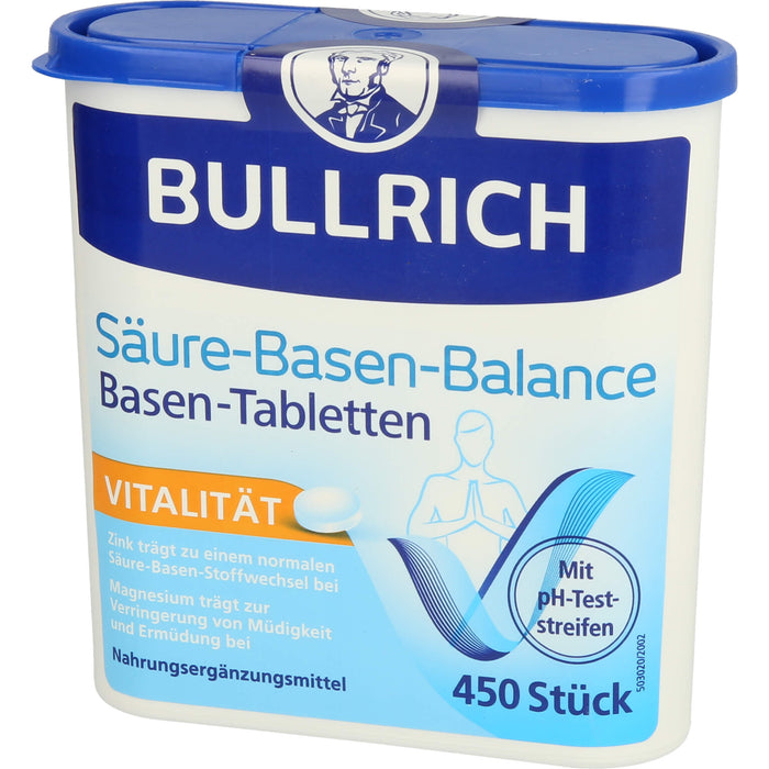 Bullrich Säure-Basen-Balance Basentabletten, 450 pcs. Tablets