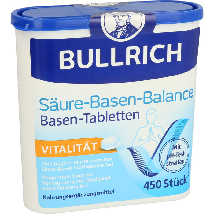 Bullrich Säure-Basen-Balance Basentabletten, 450 pcs. Tablets