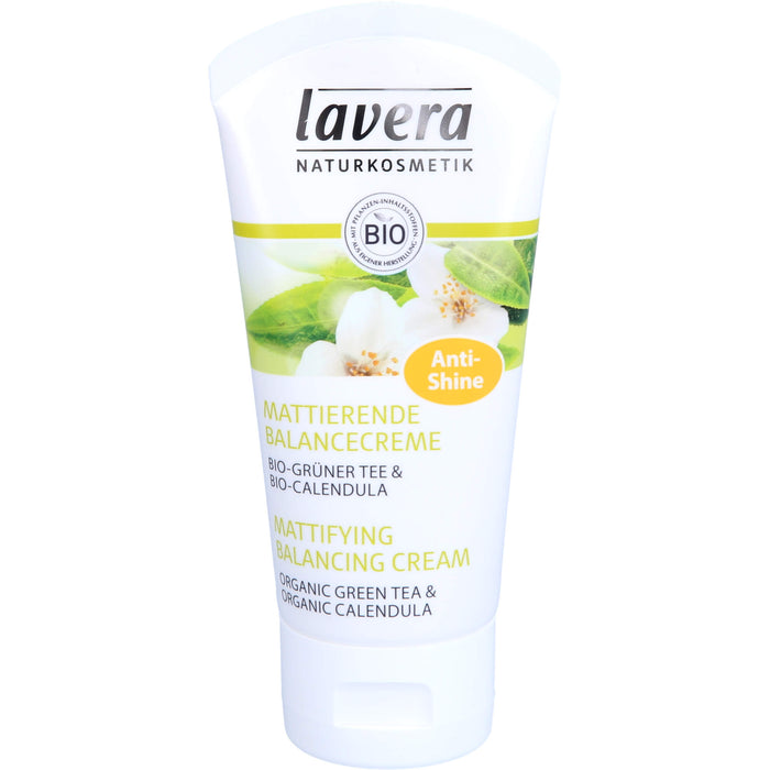 lavera Mattierende Balancecreme Grüner Tee, 50 ml CRE