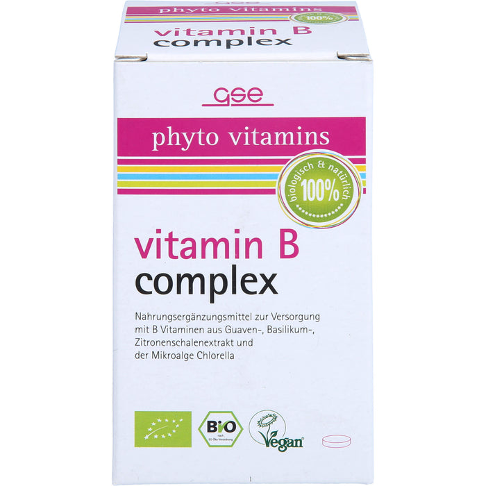 phyto vitamins Vitamin B Complex Tabletten, 60 pc Tablettes