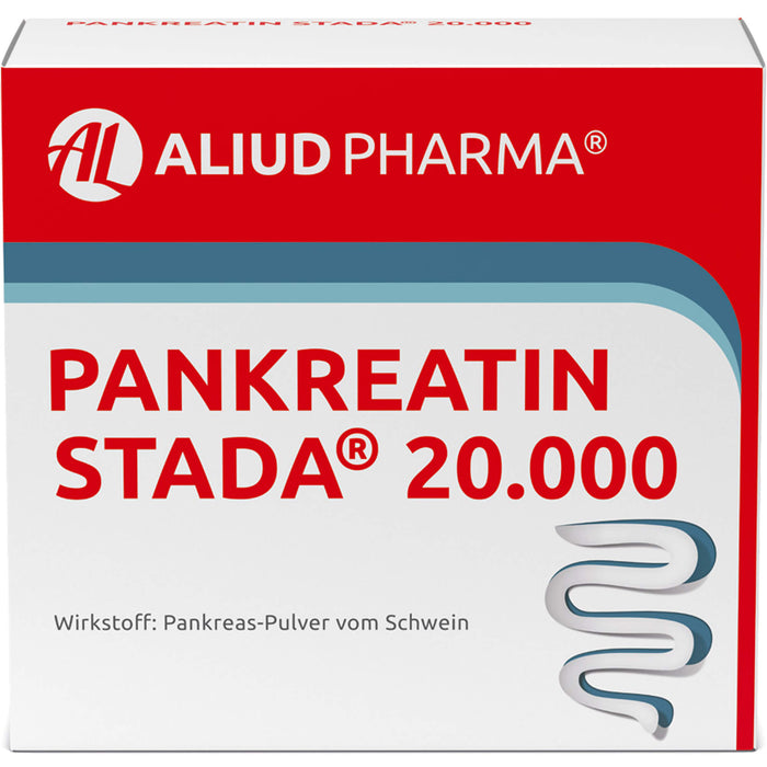 PANKREATIN STADA 20.000 Hartkapseln Verdauungsenzyme, 200 St. Kapseln