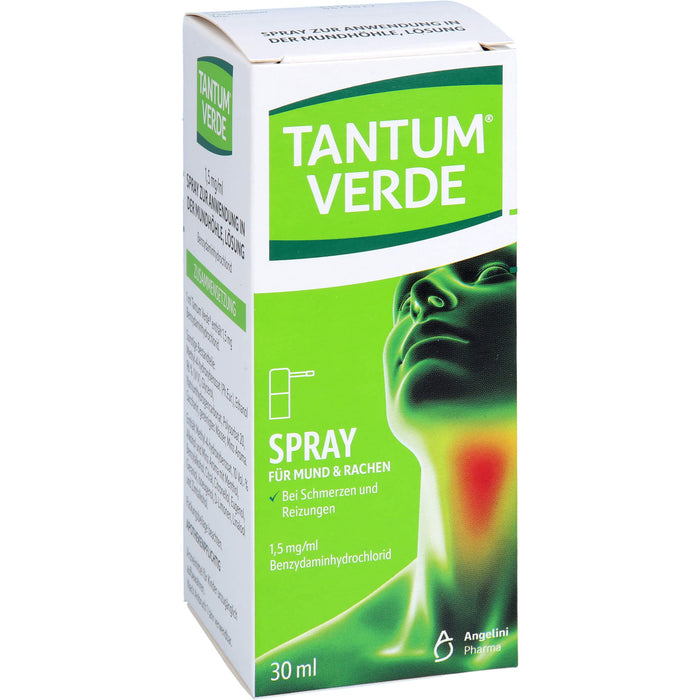 TANTUM VERDE Spray, 30 ml Solution