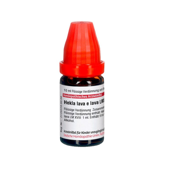 Hekla lava e lava LM XVIII DHU Dilution, 10 ml Lösung